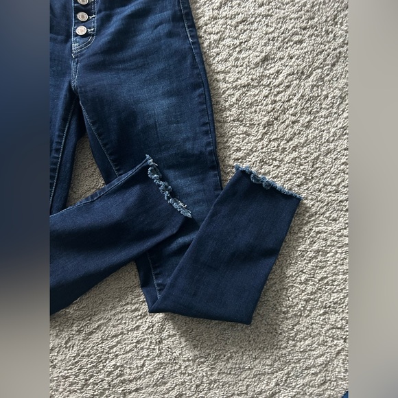 Kancan jeans - dark blue - size 3 - brand new - Picture 6 of 7